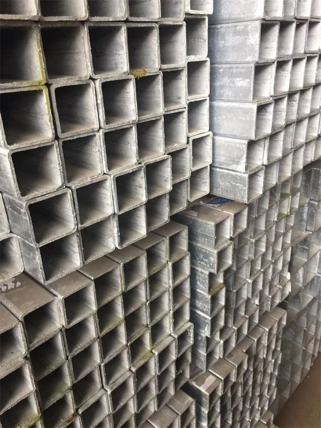 低合金 Q355B 安远安远安远镀锌无缝方管 工程专用无缝安远安远安远镀锌方管
